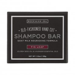 Мыло-шампунь Beekman 1802 - Fig Leaf — питательное мыло для волос с козьим молоком, 99 г (3,5 oz)