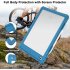Противоударный водонепроницаемый чехол с подставкой и ремнём для iPad 7-го, 8-го и 9-го (2019–2024)