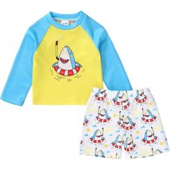 Детский купальный костюм