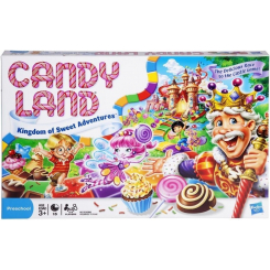 Candy Land — Классическая настольная игра для детей, гонка к замку сладостей