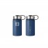 Термобутылка Iron Flask из нержавеющей стали с тремя крышками, объём — 414 мл