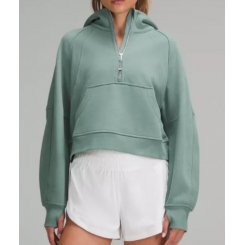 Стильная Oversized худи с полузастежкой — комфорт и свобода движения