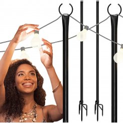 Многофункциональные уличные стойки, 2шт