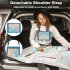 Противоударный водонепроницаемый чехол с подставкой и ремнём для iPad 7-го, 8-го и 9-го (2019–2024)