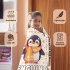 Плед с изображением пингвинов — мягкий и уютный фланелевый плед для детей и взрослых, 100*130 