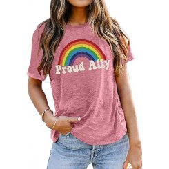 Женская майка "Proud Ally"