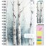 Планер 2024 с твердым переплетом "Cold Forest", А5