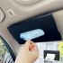 Держатель для салфеток и масок из искусственной кожи для автомобиля