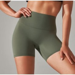 Женские спортивные шорты с эффектом подтягивания бедер
