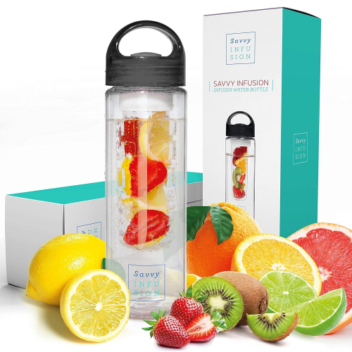 Savvy Infusion Water Bottle — 0,95л. для фруктовых напитков и освежающих коктейлей