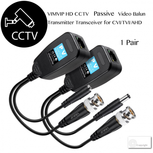 Пассивный видеобалун VIMVIP HD-CVI/TVI/AHD
