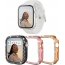 Защитный бампер с кристаллами для Apple Watch