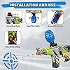 Anstoy Splatter Ball Blaster, гелевый шаровой бластер AKM-47