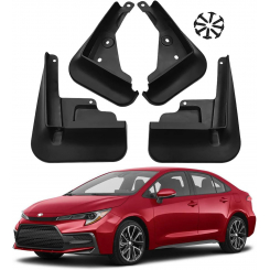 Комплект брызговиков Toyota Corolla Sedan SE LE