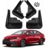 Комплект брызговиков Toyota Corolla Sedan SE LE