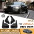 Комплект брызговиков Toyota Corolla Sedan SE LE