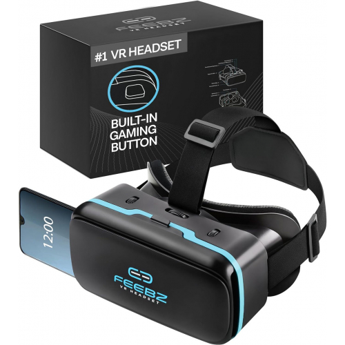 Гарнитура 3D VR для iPhone и телефонов Android
