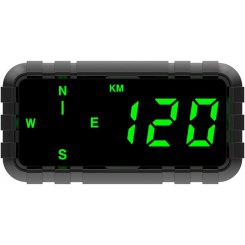 HUD GPS-спидометра