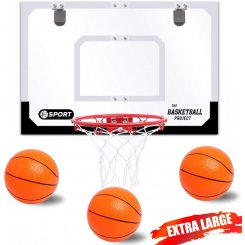 Баскетбольное кольцо для помещений диаметром 25см