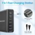Зарядное устройство USB C из алюминиевого сплава мощностью 320 Вт