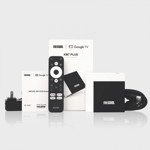 ТВ-приставка MECOOL KM7 PLUS