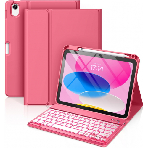 Чехол Hamile для iPad 11-го и 10-го поколений с клавиатурой