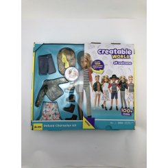 Кукла Создаваемый мир Светлые волнистые волосы Creatable World Deluxe Character Kit Customizable