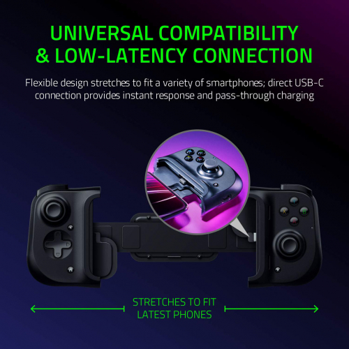 Мобильный игровой контроллер Razer Kishi V1 для Android