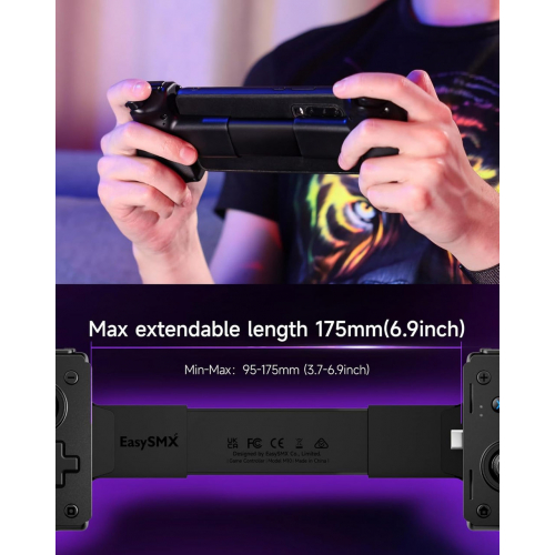 Мобильный игровой контроллер EasySMX M10
