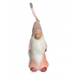 Статуэтка гном (красный)