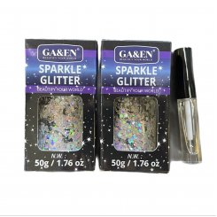 Набор глитера и клей 