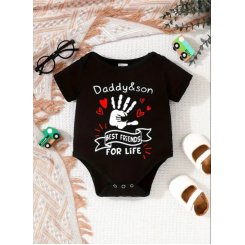 Детский боди (папа и сын)