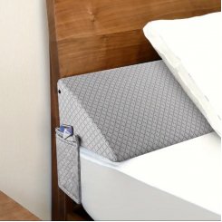 Клиновидная подушка для сна и отдыха — комфорт и поддержка для вашего тела