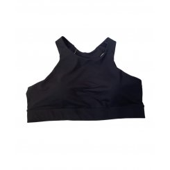 Спортивный бюстгальтер c вырезом на спине