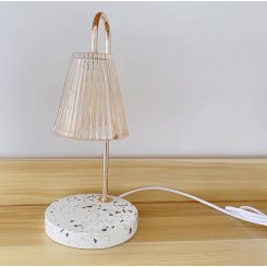 Аромалампа для таяния свечей с диммером в ретро-европейском стиле