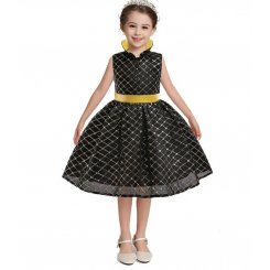 Костюм Эмбер для девочек — платье огненной стихии, рост 140 см