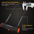 INTEKIN Bike U Lock Сверхмощный велосипедный замок