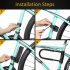 INTEKIN Bike U Lock Сверхмощный велосипедный замок