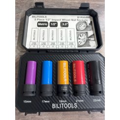 Набор ударных головок для колес Bilitools