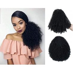 Канекалон Moshina Graceful Afro Black (черный 1b)