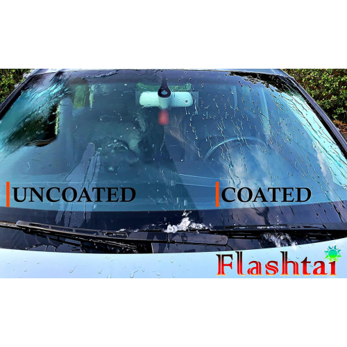 Flashtai Glass Coating — долговечное керамическое покрытие для стёкол автомобиля