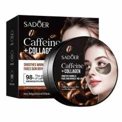 Патчи с кофеином и коллагеном 80г 60шт