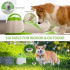 Интерактивная IQ кормушка для собак с кнопкой PETGEEK