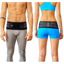 Крестцово-подвздошный бедренный бандаж RassFit