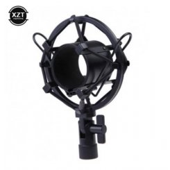 Держатель для микрофона металлический Паук размер 40-45 мм