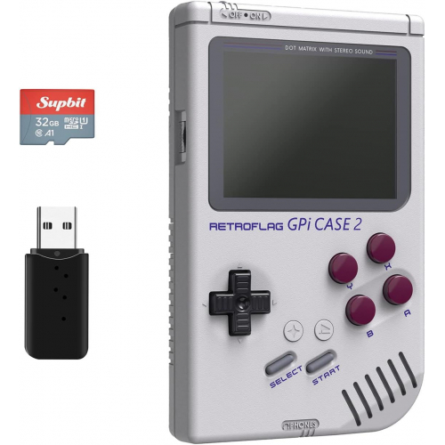 Retroflag GPi CASE 2 для вычислительного модуля Raspberry Pi 4 (CM4)