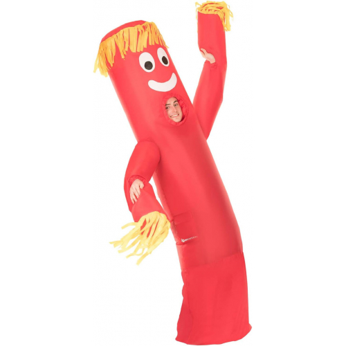 Надувной костюм Morph Giant Red Wacky для взрослых