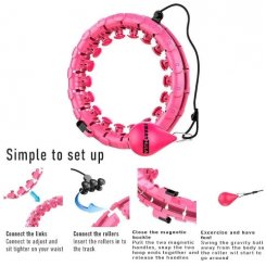 Smart Hula Hoop — профессиональный утяжеленный обруч