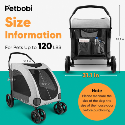 Petbobi Коляска для собак