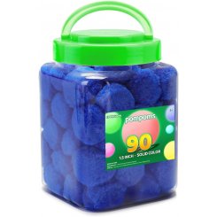Помпоны для творчества ( 90шт )